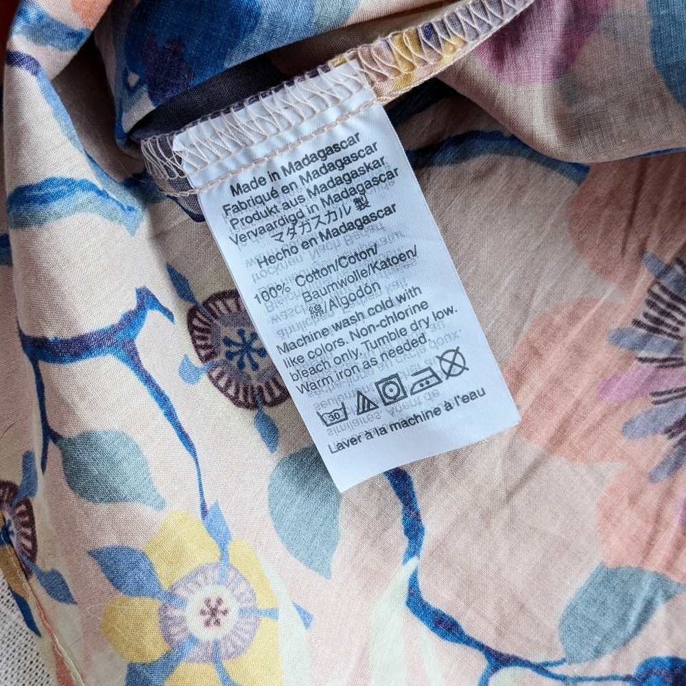 J.Crew x Liberty Pavilion Floral Tank - Picture 7 of 7
